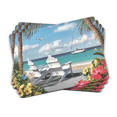 In the Sunshine Large Placemats set of 4 In the Sunshine Large Placemats set of 4