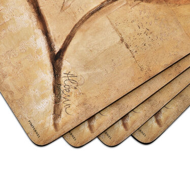 Sugar Magnolia Placemats Set of 4 Sugar Magnolia Placemats Set of 4
