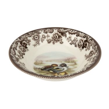 Woodland Ascot Cereal Bowl 8 Inch, Pintail Woodland Ascot Cereal Bowl 8 Inch, Pintail