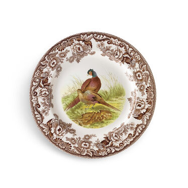 Woodland Pheasant Soup Plate 9 Inch Woodland Pheasant Soup Plate 9 Inch