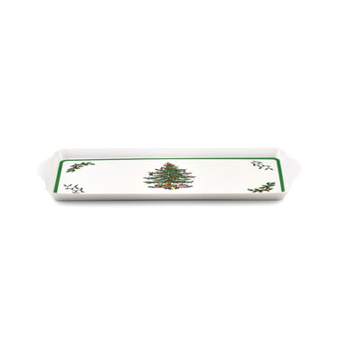 Christmas Tree Melamine Sandwich Tray Christmas Tree Melamine Sandwich Tray