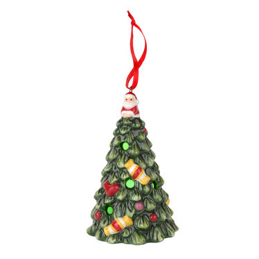Christmas Tree Multicolor LED Tree Ornament
