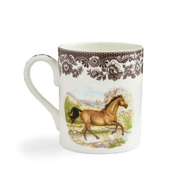 Woodland 16 fl.oz. Mug, American Quarter Horse