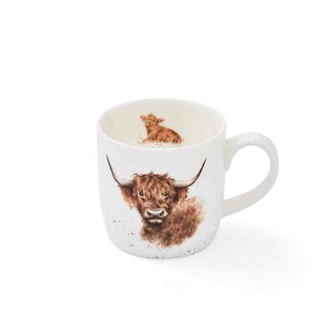 Wrendale Designs Highland Cow Mug Wrendale Designs Highland Cow Mug