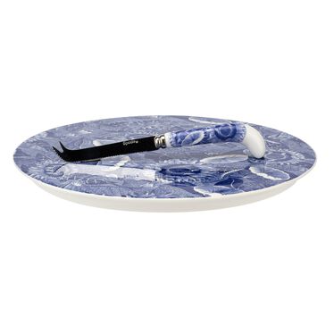 Blue Room Sunflower 2 Piece Cheese Plate with Knife