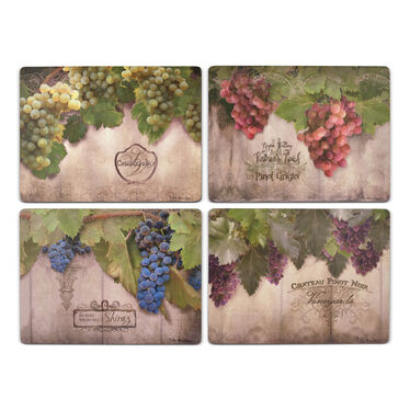 Tuscan Vineyard Placemats Set of 4 Tuscan Vineyard Placemats Set of 4
