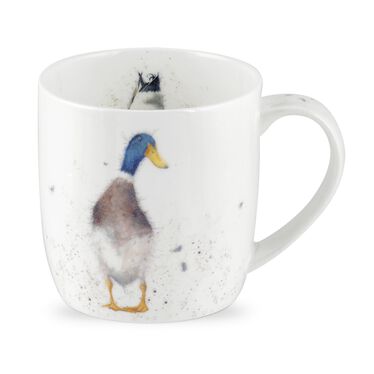 Wrendale Designs Guard Duck 14 fl.oz. Mug, Duck