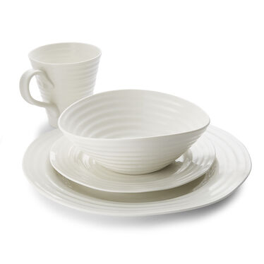Sophie Conran White 4 Piece Place Setting