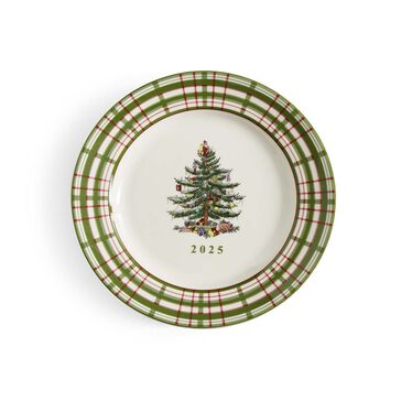 Chrstmas Tree 2025 Annual Collector Plate Chrstmas Tree 2025 Annual Collector Plate