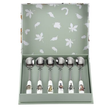 Wrendale Designs Set of 6 Tea Spoons Wrendale Designs Set of 6 Tea Spoons