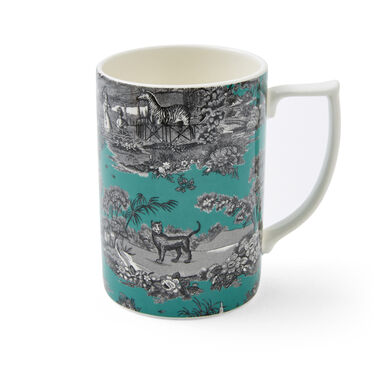 Zoological Gardens Mug Turquoise Zoological Gardens Mug Turquoise