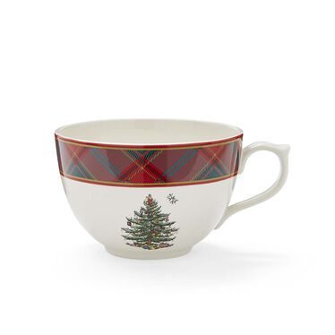 Christmas Tree Tartan 20fl.oz Jumbo  Cup