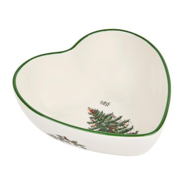 Christmas Tree Heart-shaped Dip Bowl Christmas Tree Heart-shaped Dip Bowl