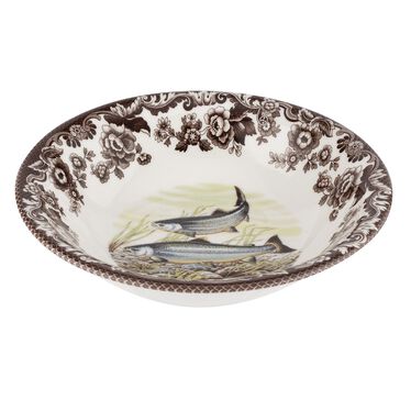 Woodland Ascot Cereal Bowl 8 Inch, King Salmon