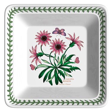 Botanic Garden Square 7.5 Inch Deep Pasta Bowl Botanic Garden Square 7.5 Inch Deep Pasta Bowl