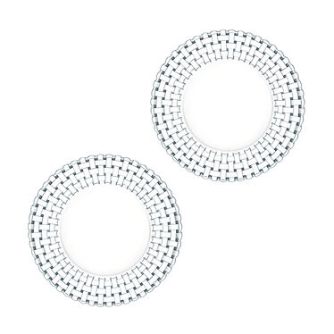 Bossa Nova Salad Plate Set of 2