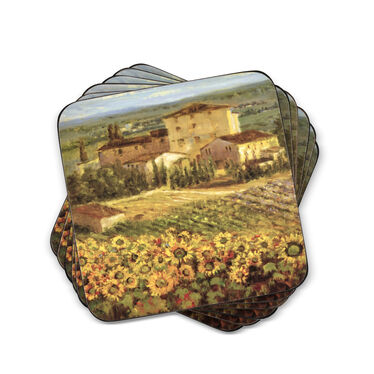 Tuscany Coasters Set of 6