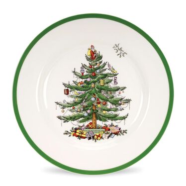 Christmas Tree Set of 4 Dinner Plates Christmas Tree Set of 4 Dinner Plates