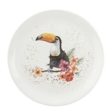 Toucan Of My Affection 8 Inch Plate (Toucan)