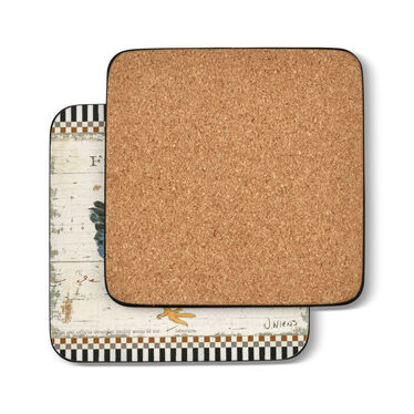 On the Farm Coasters Set of 6 On the Farm Coasters Set of 6