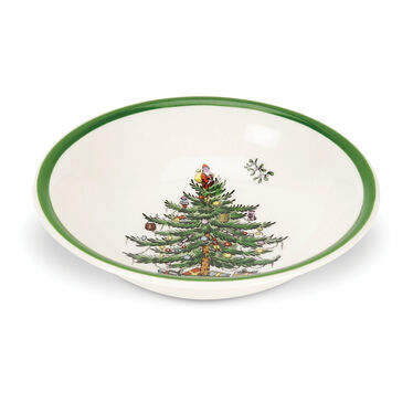 Christmas Tree Cereal Bowl, Set of 4