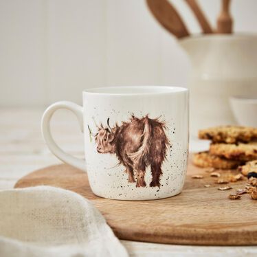 Wrendale Designs Highland Cow Mug Wrendale Designs Highland Cow Mug