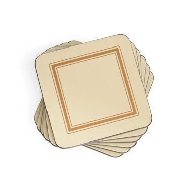 Classic Cream Coasters Set of 6