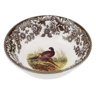 Woodland Mini Bowl 5 Inch, Pheasant Woodland Mini Bowl 5 Inch, Pheasant
