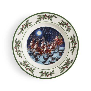 Christmas Tree 2025 Annual 10" Santa Plate