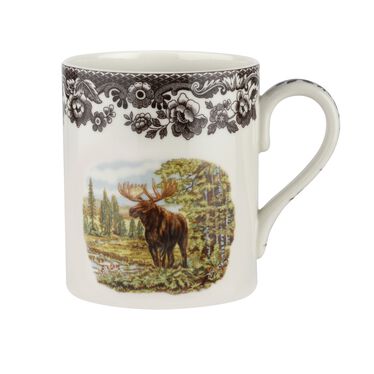Woodland 16 fl.oz. Mug, Moose Woodland 16 fl.oz. Mug, Moose