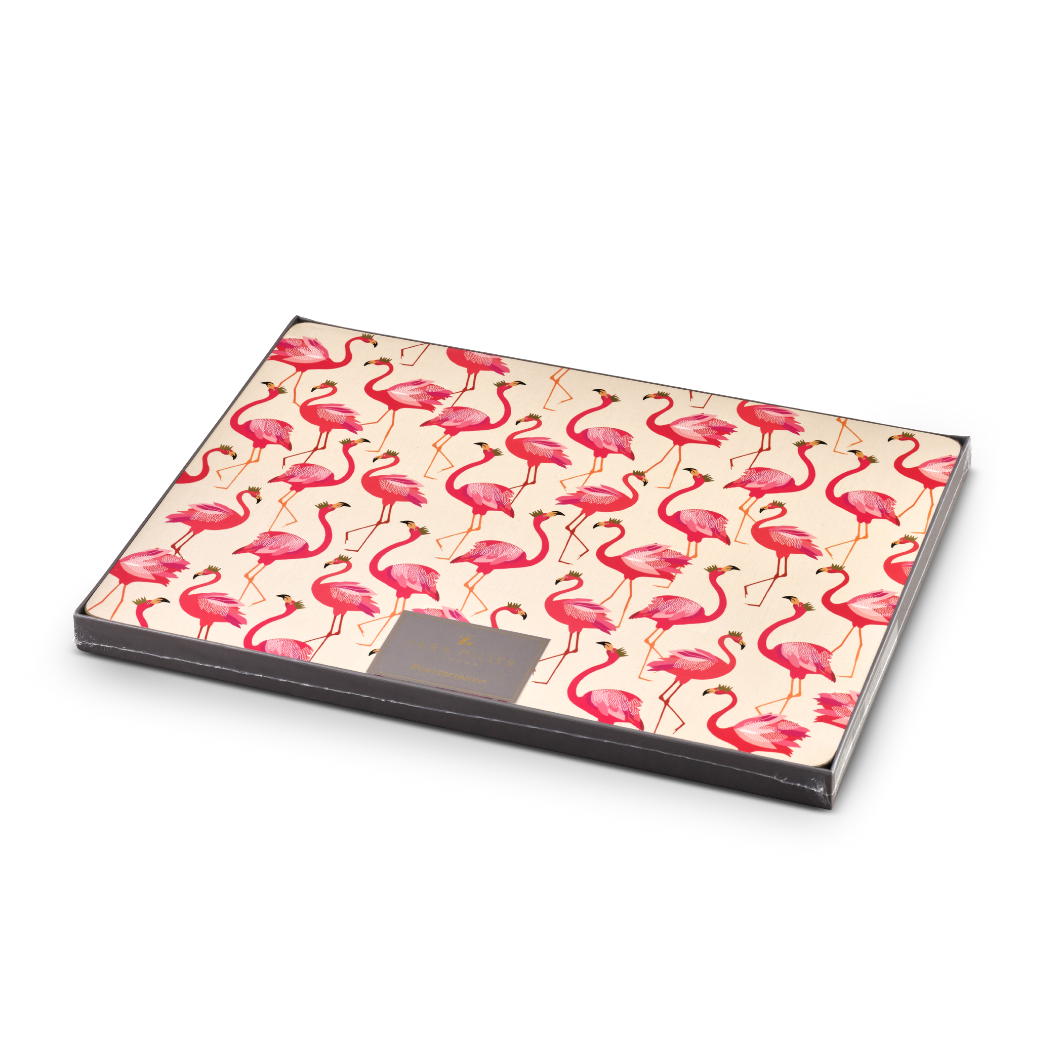 Sara Miller London The Flamingo Placemats Set of 4 image number null