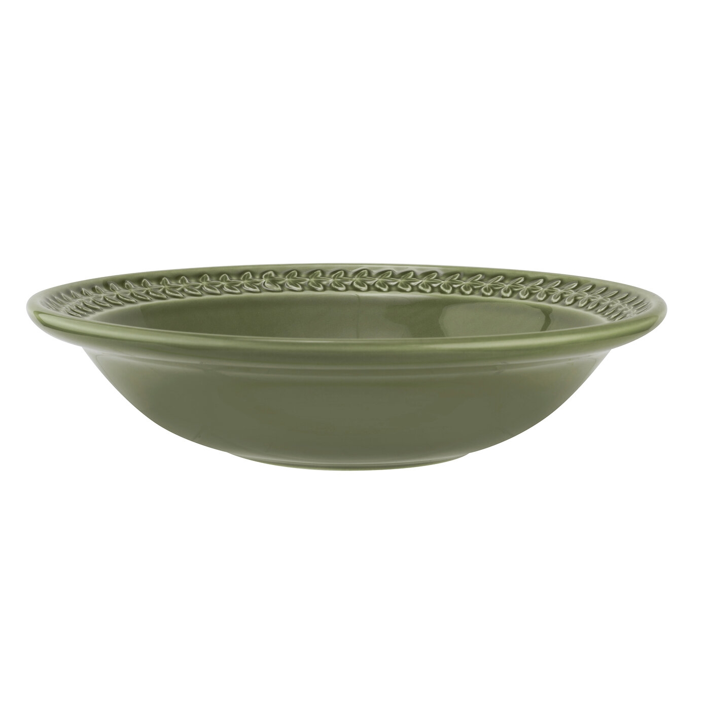 포트메리온 '보타닉 가든 하모니' 파스타 볼 Portmeirion Botanic Garden Harmony 9 Inch Deep Pasta Bowl Forest Green