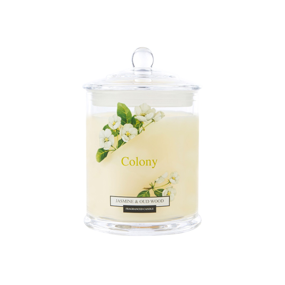 Jasmine & Oudwood Candle Jar image number null