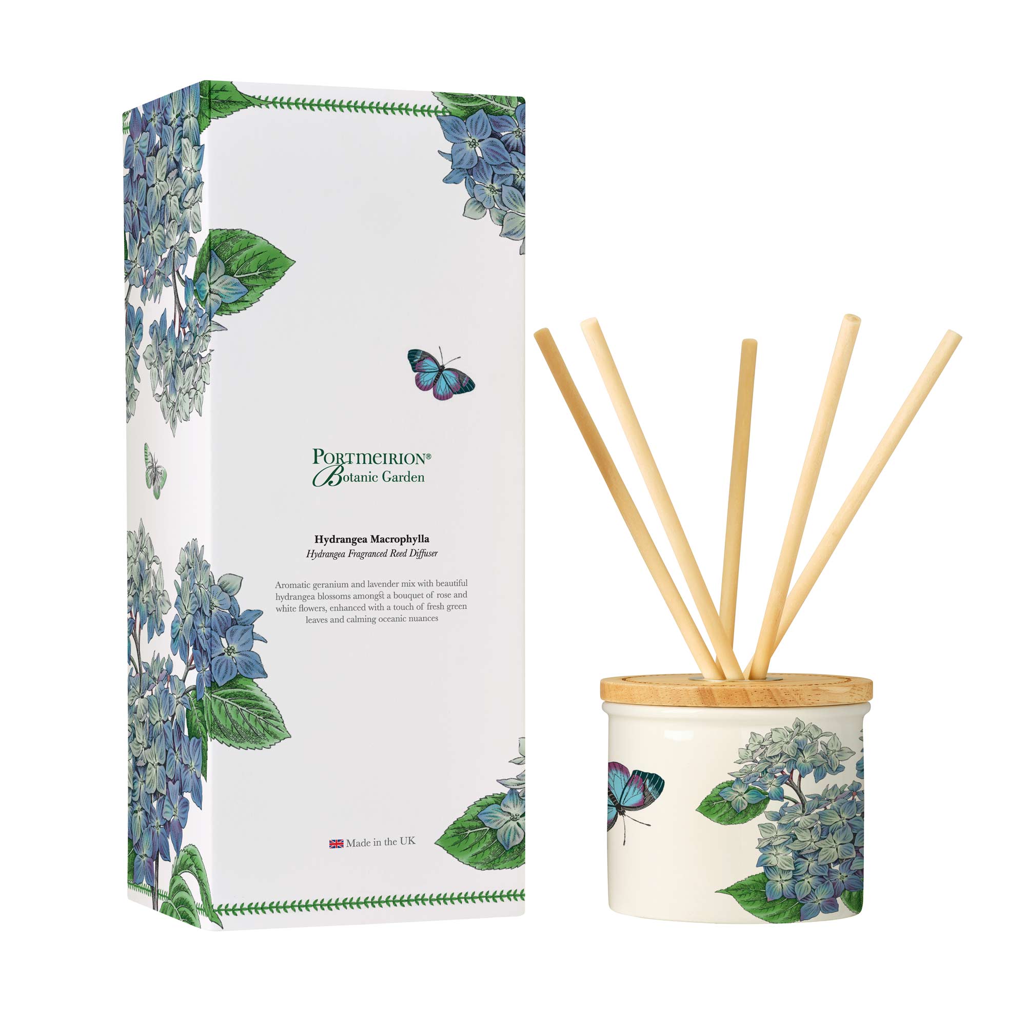 Botanic Garden Hydrangea Reed Diffuser image number null