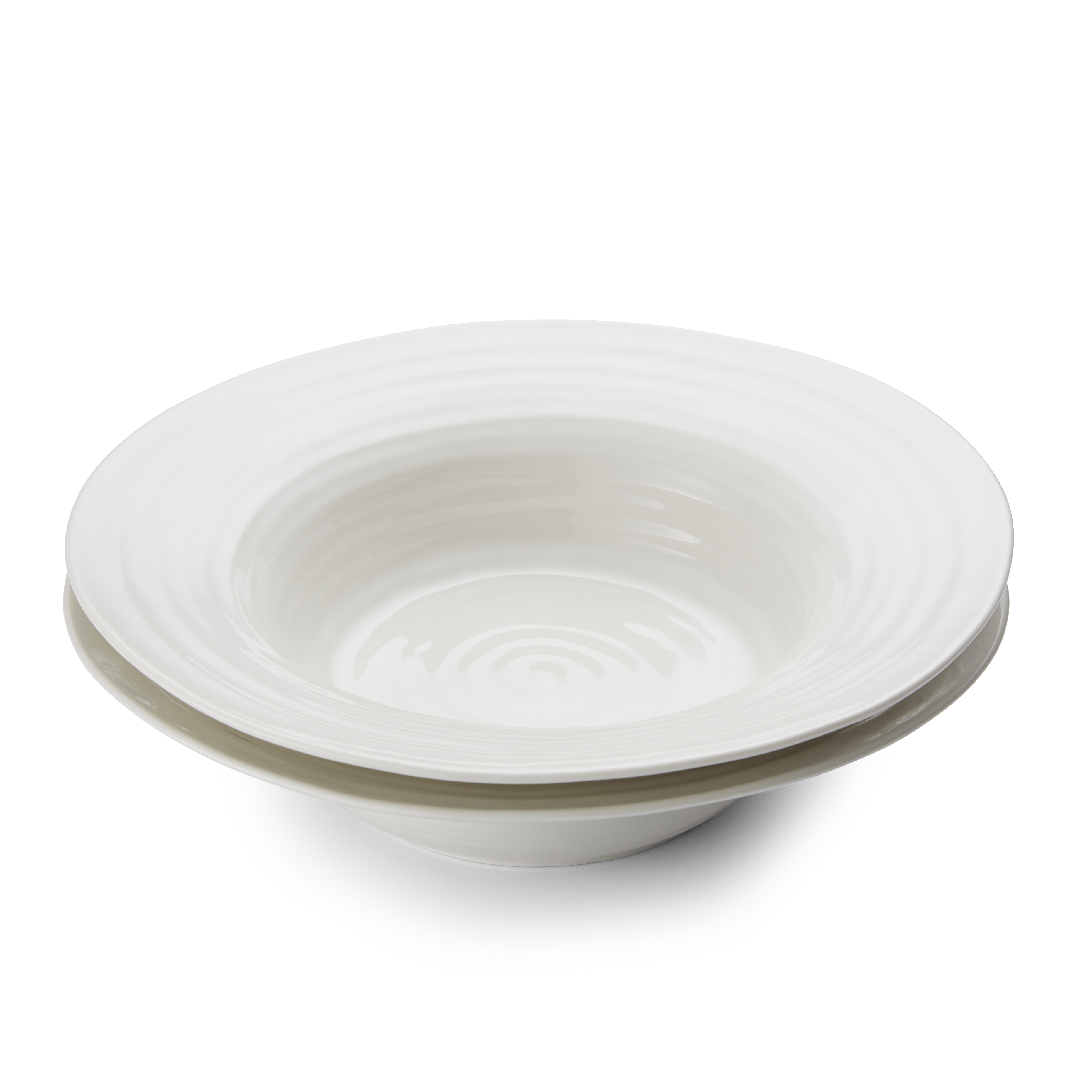 Sophie Conran White Bistro Bowls Set of 2 image number null