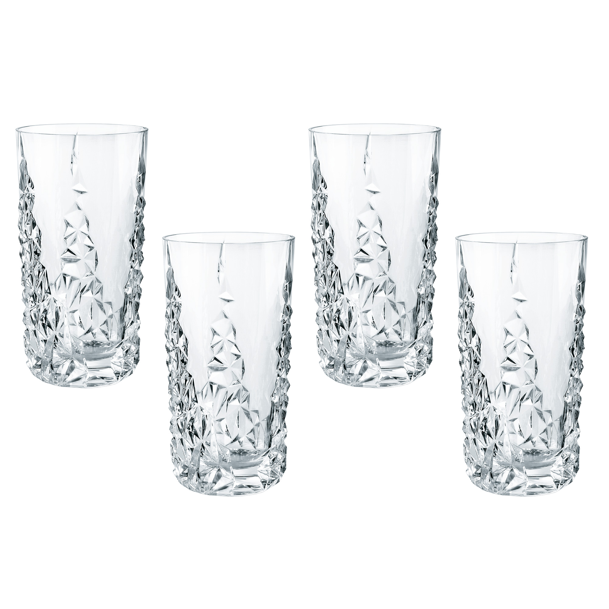Sculpture Long Drink Set of 4 image number null