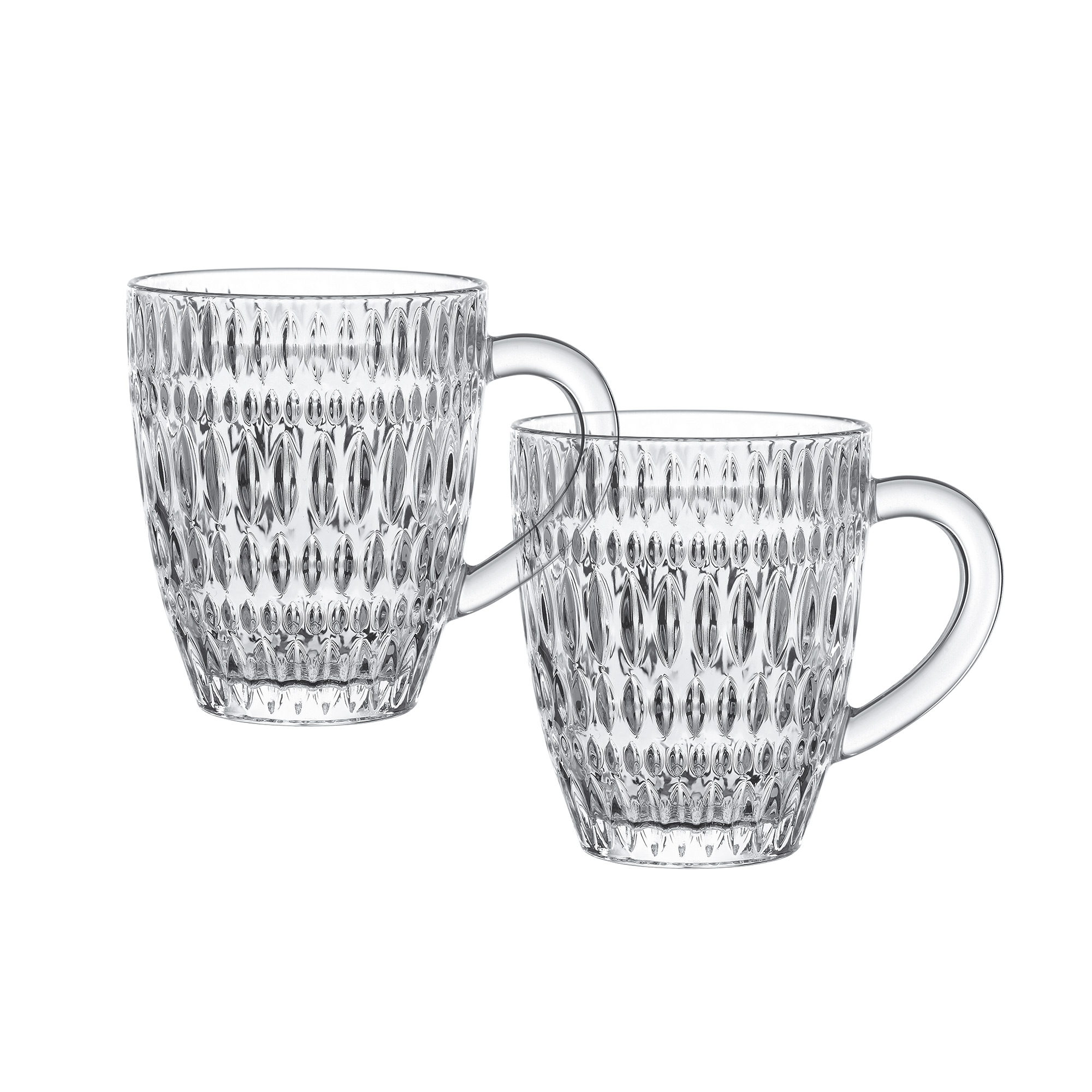 Ethno Hot Beverage Mug Set of 2 image number null