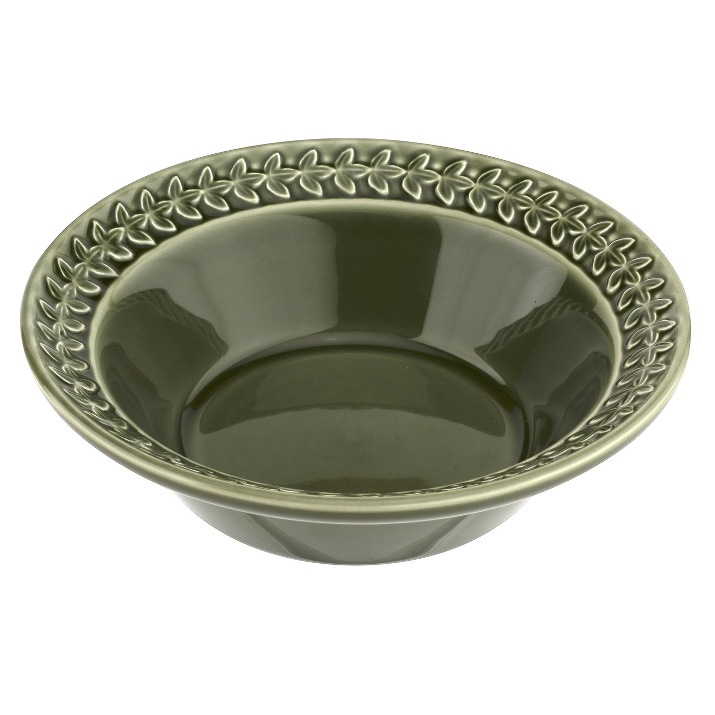 Botanic Garden Harmony 4 Cereal Bowls, Forest image number null