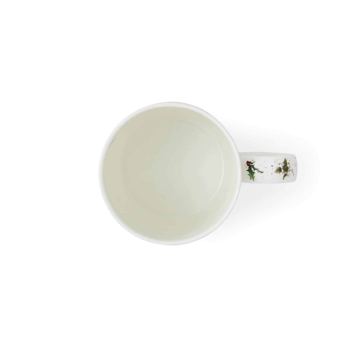 Wrendale Designs Duck The Halls 14 fl.oz. Mug, Duck image number null