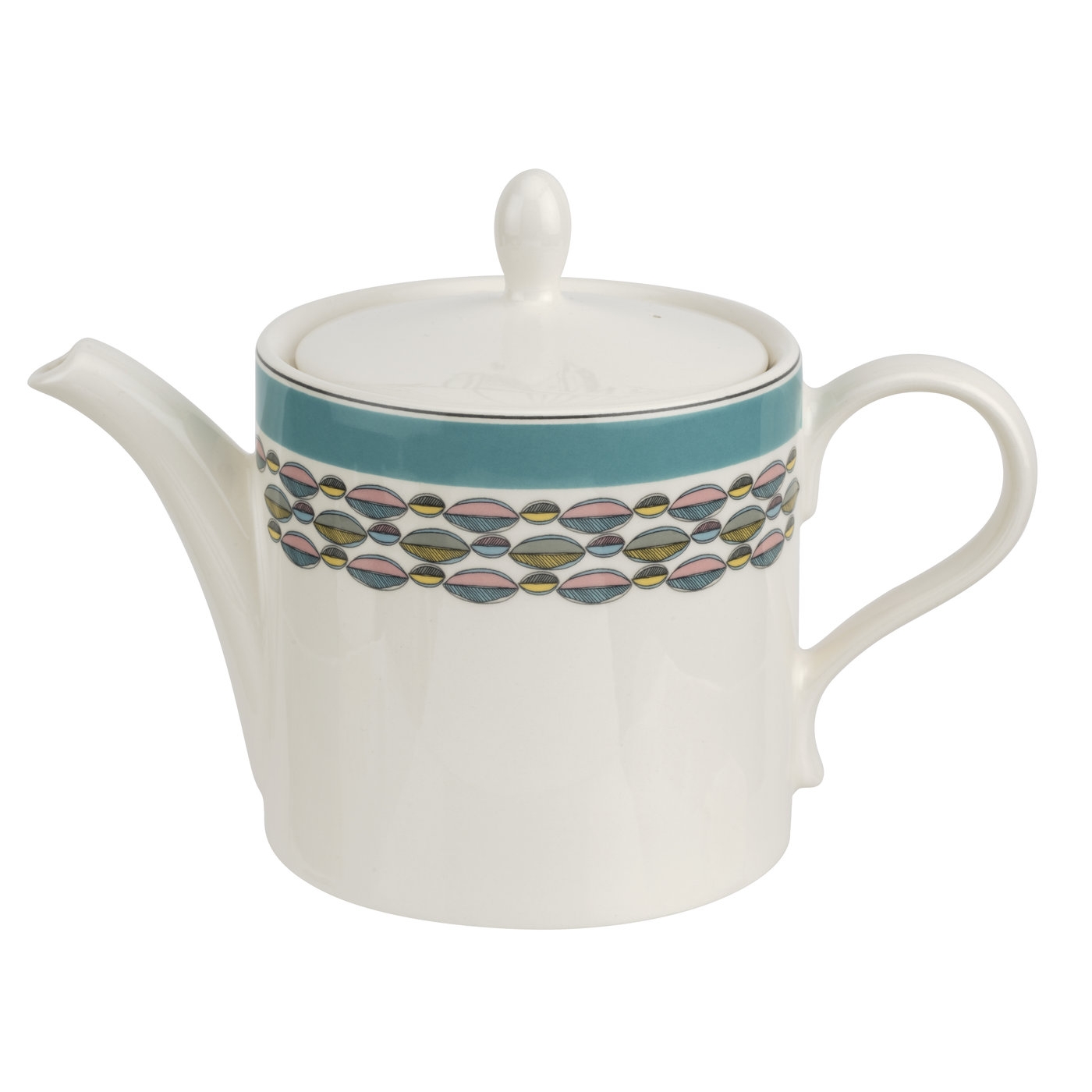 Westerly Turquoise 2 Pint Teapot image number null