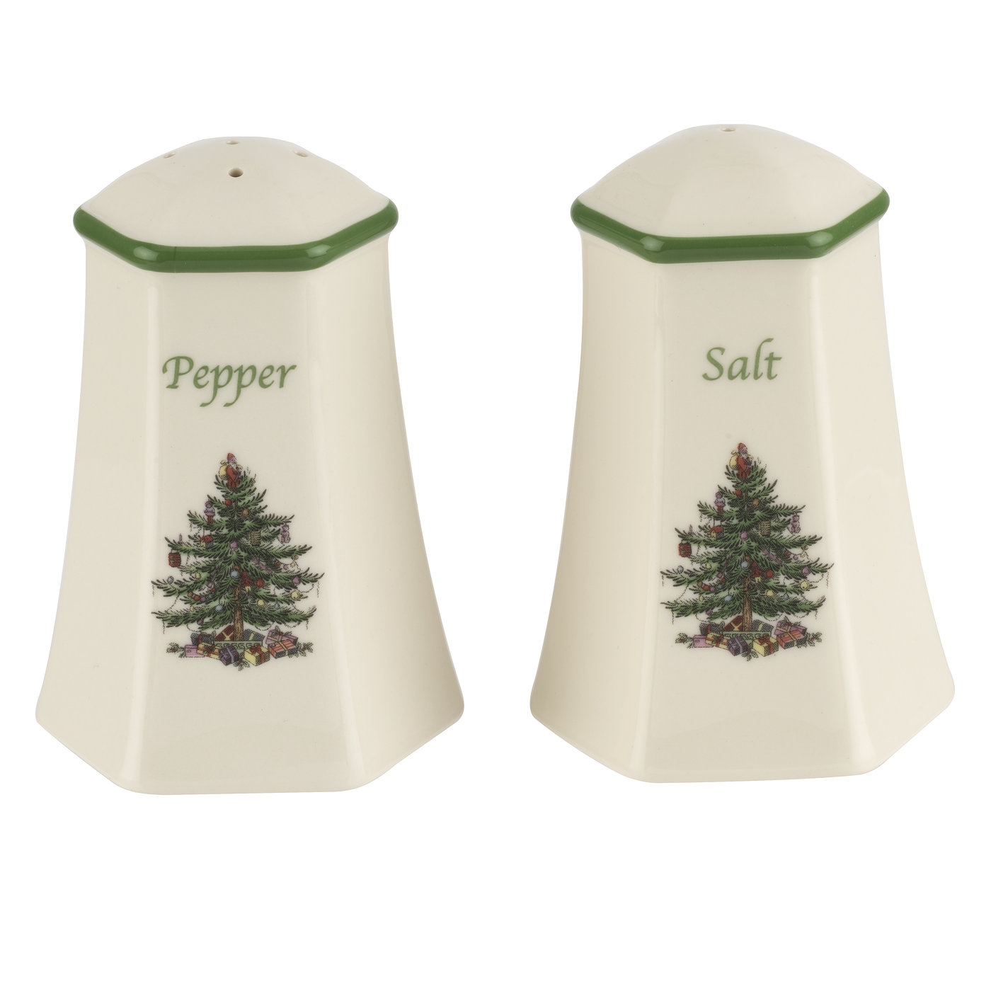 Christmas Tree Salt & Pepper Set image number null