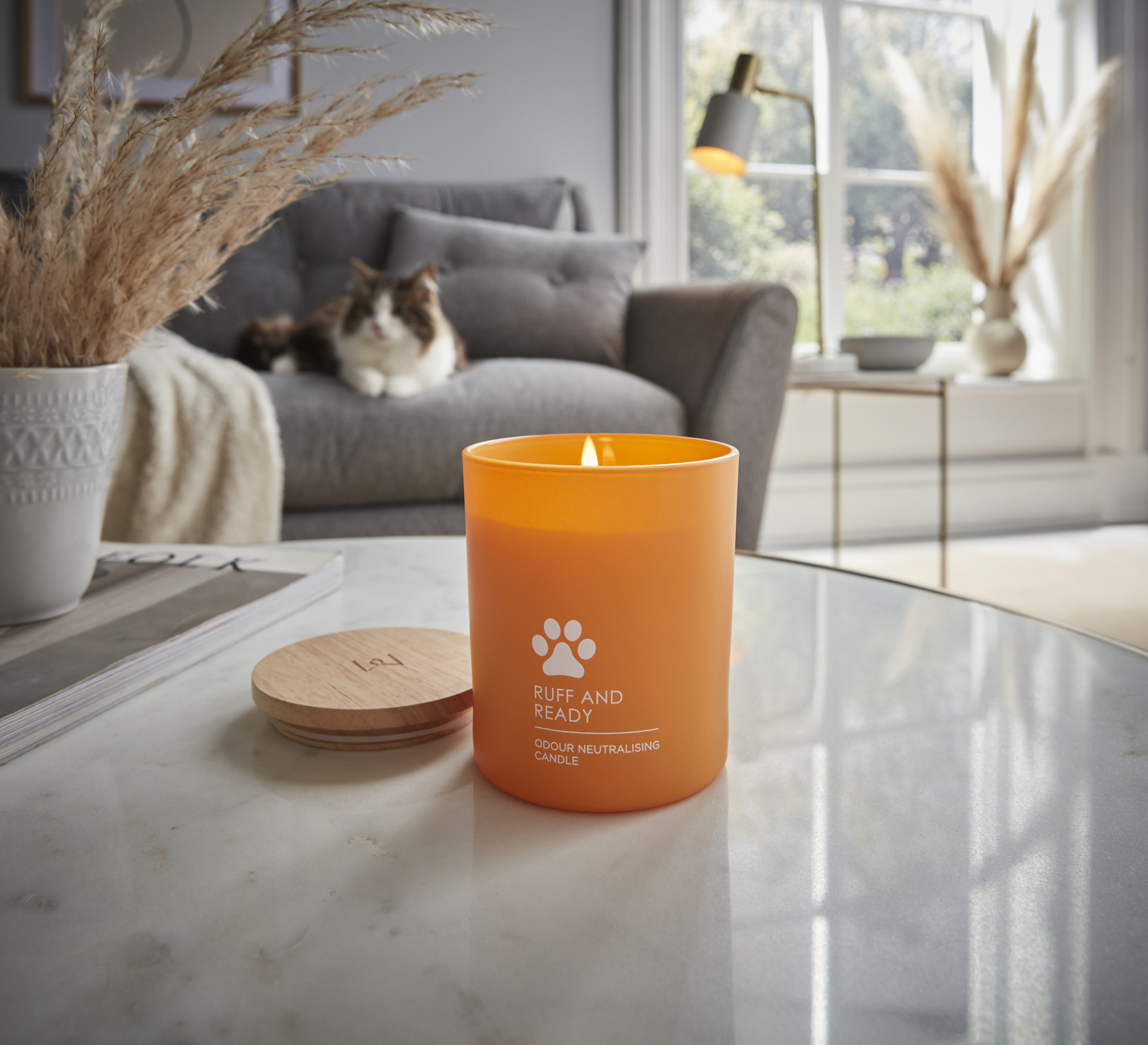 Ruff & Ready Candle image number null