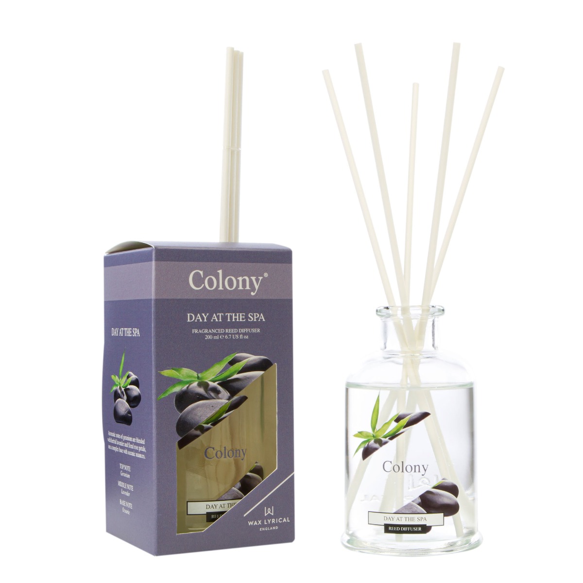Day at the Spa Reed Diffuser image number null