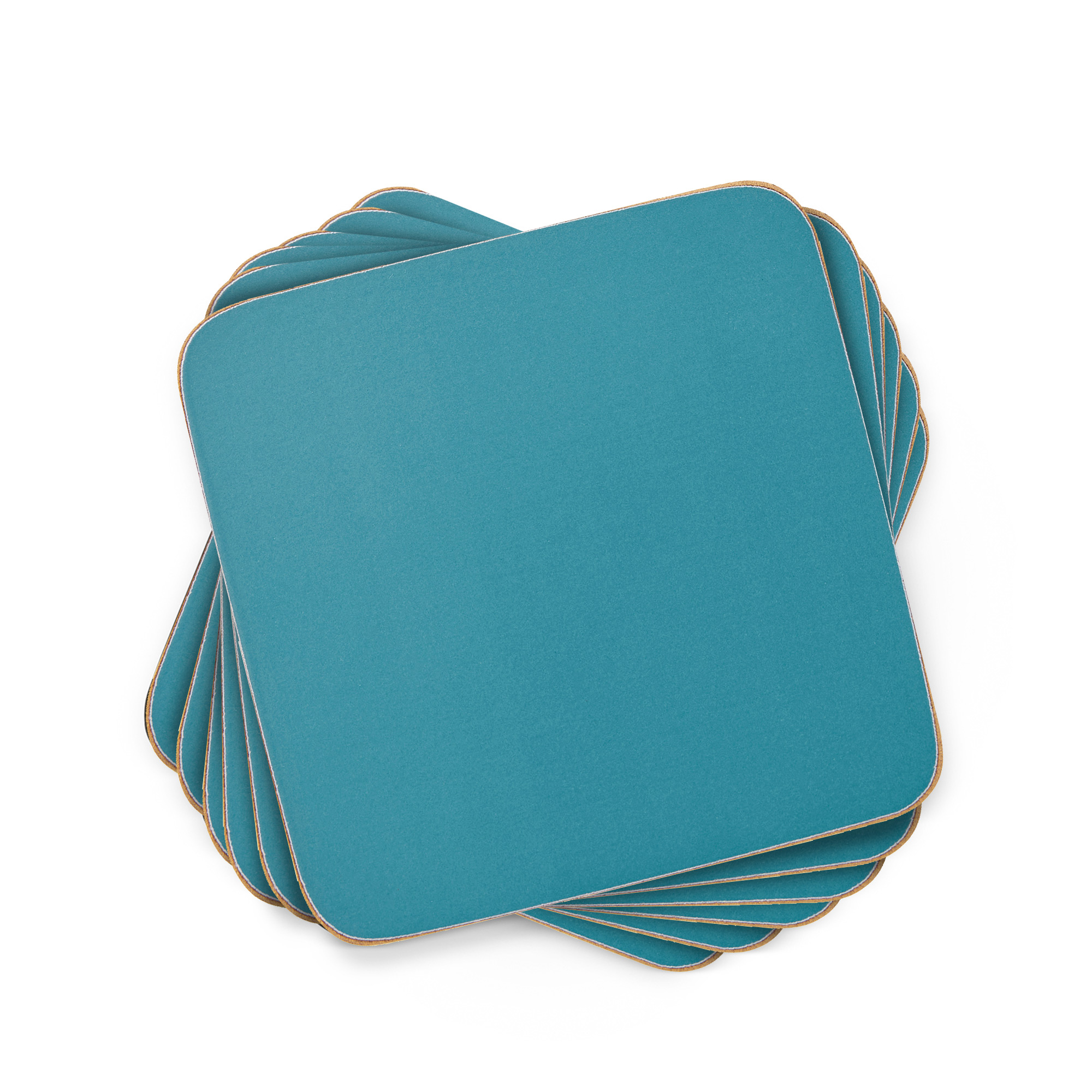 Evergreen Set of 6 Coasters image number null