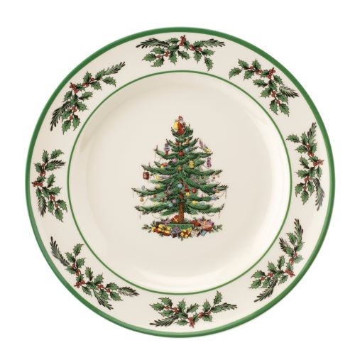spode christmas dinner plates