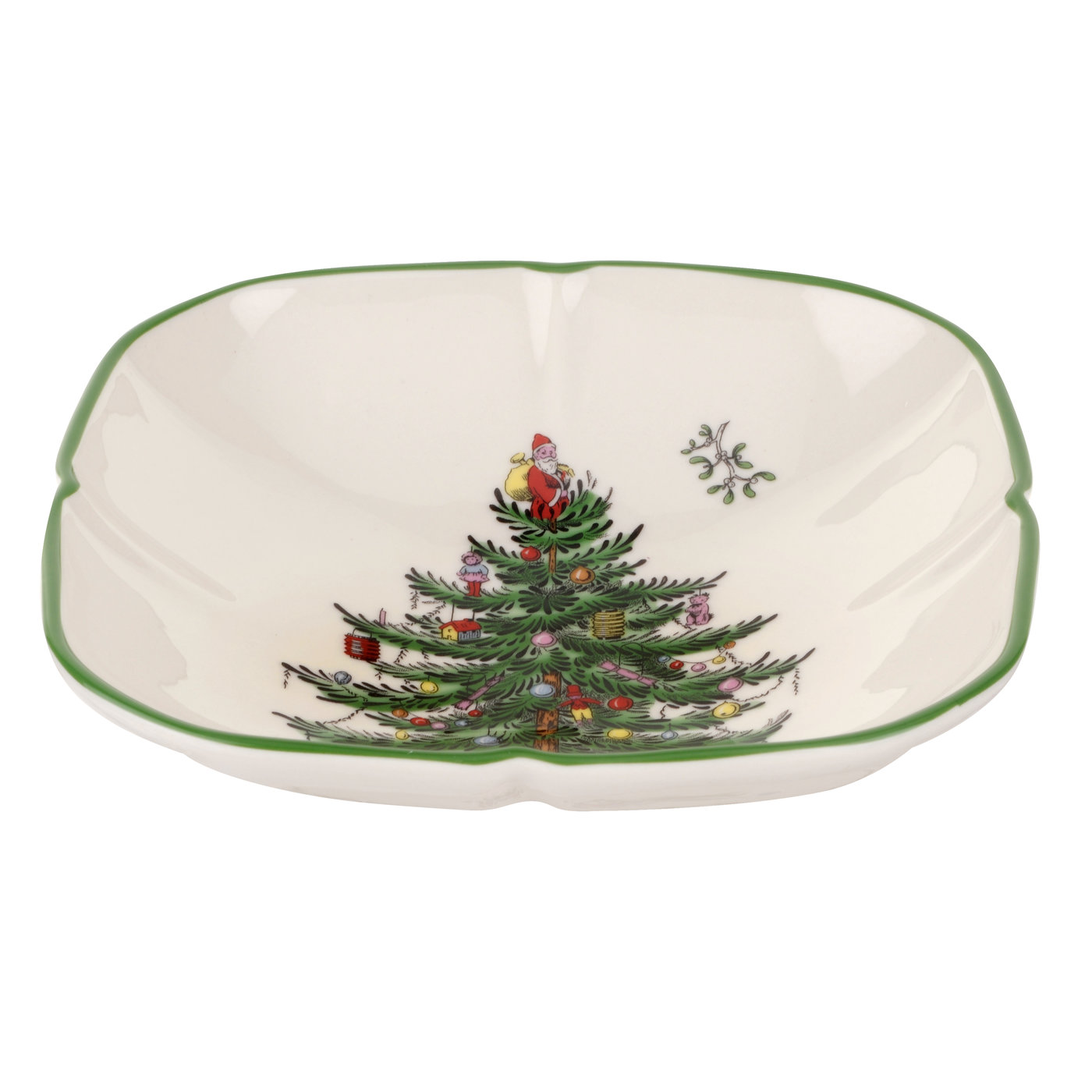 Christmas Tree Dish image number null