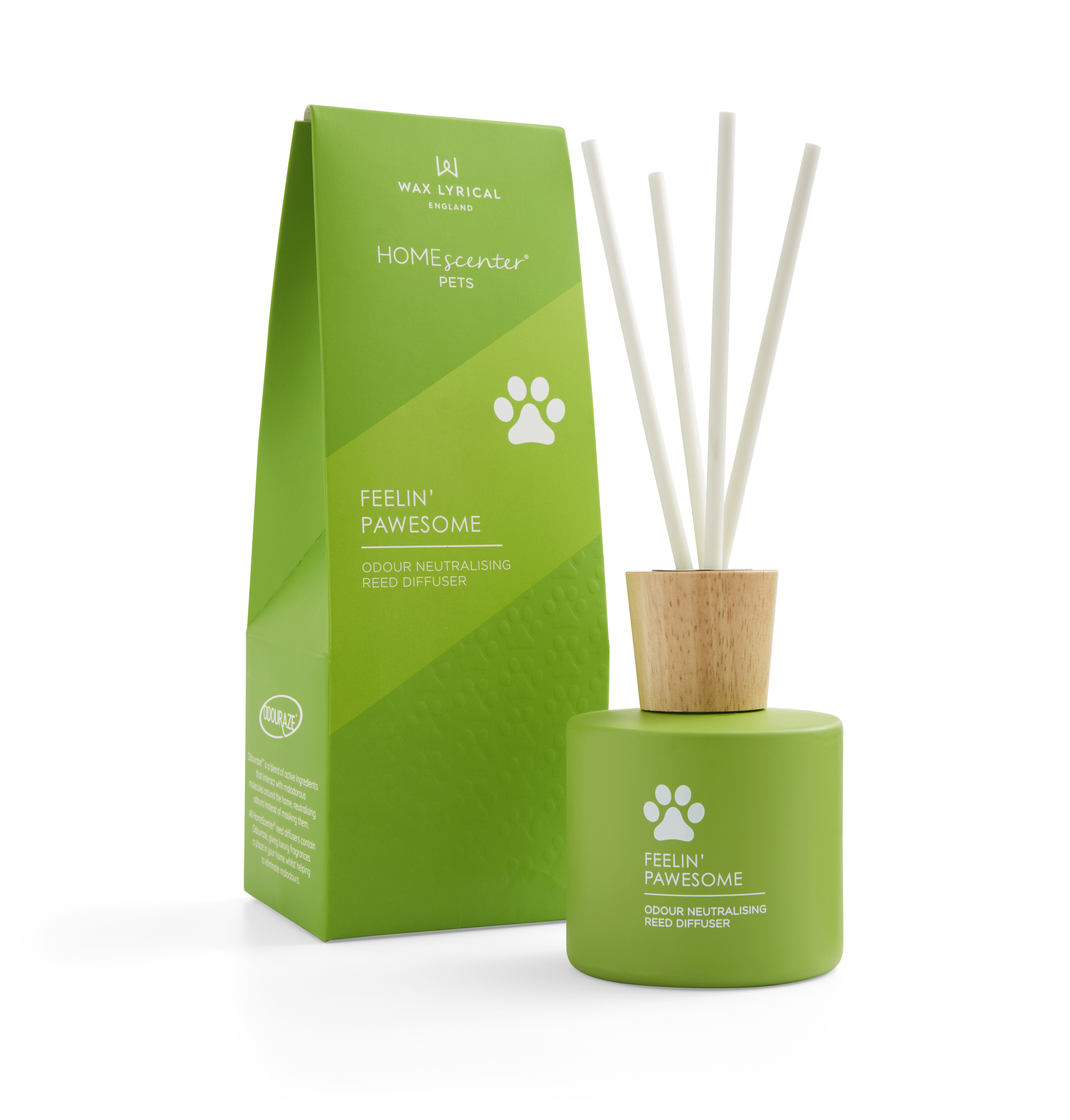 Feelin' Pawsome Reed Diffuser image number null
