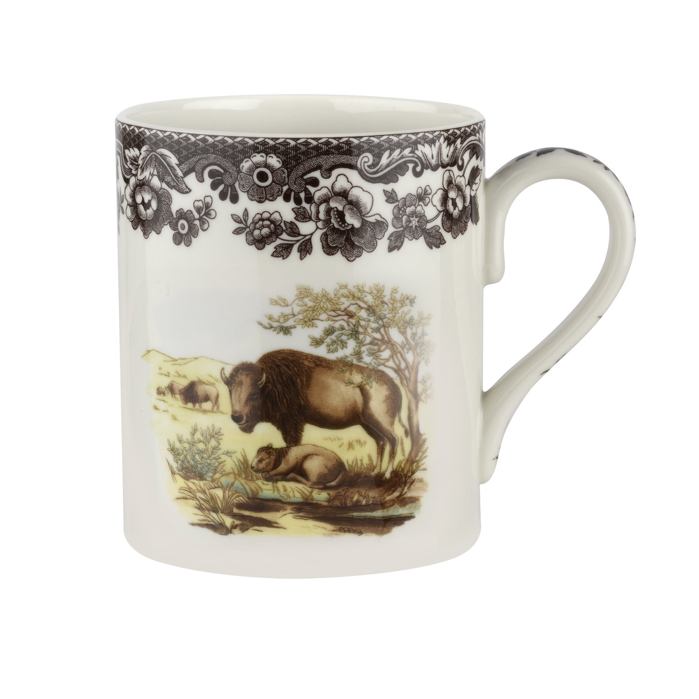 Woodland 16 fl.oz. Mug, Bison image number null