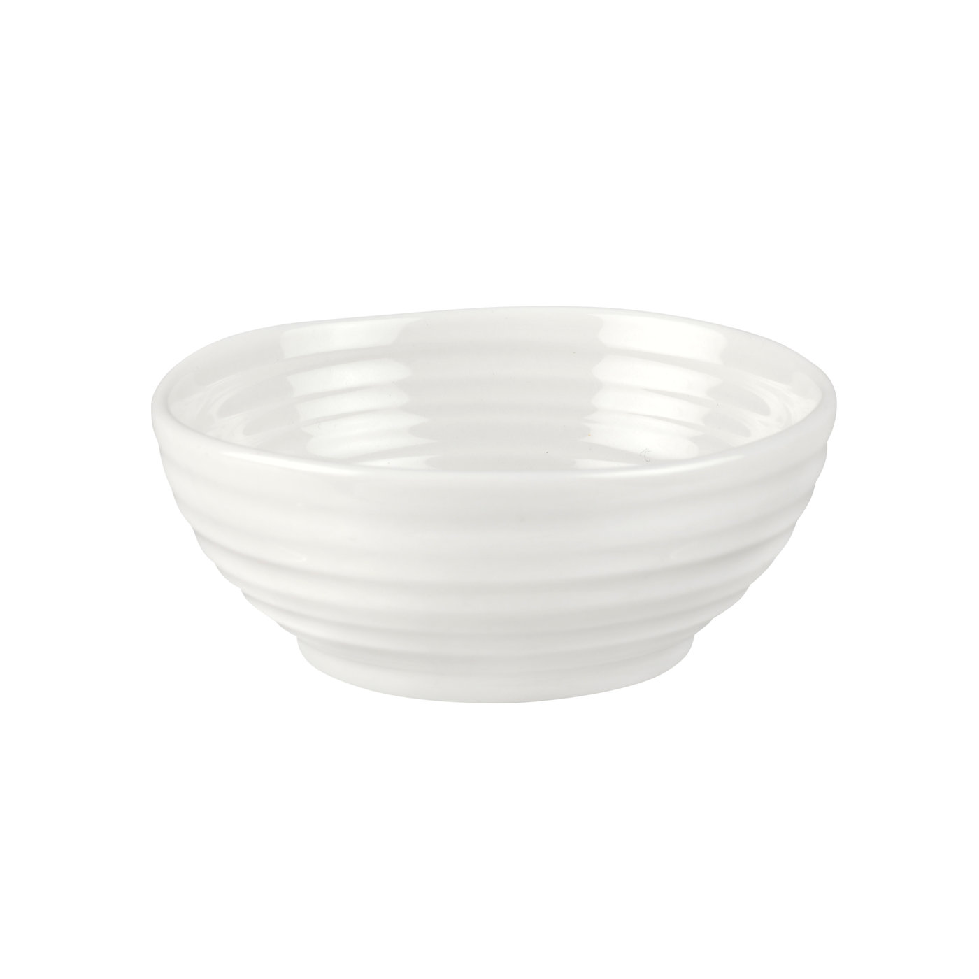 Sophie Conran White Low Bowls Set of 4 image number null
