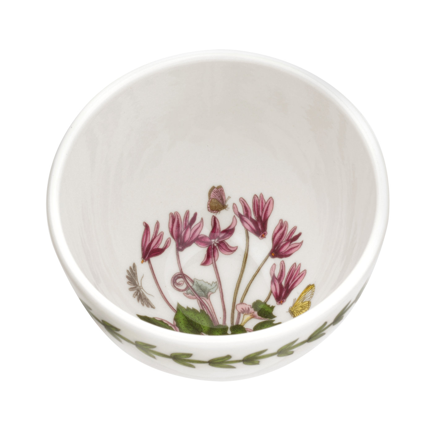 Botanic Garden Set of 4 Small Bowls (Cyclamen) image number null